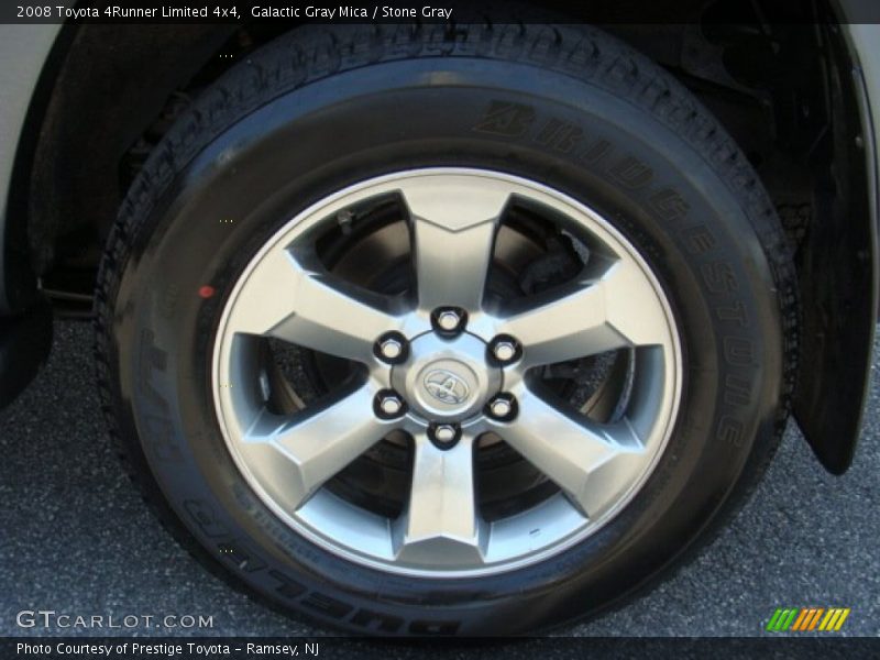 Galactic Gray Mica / Stone Gray 2008 Toyota 4Runner Limited 4x4