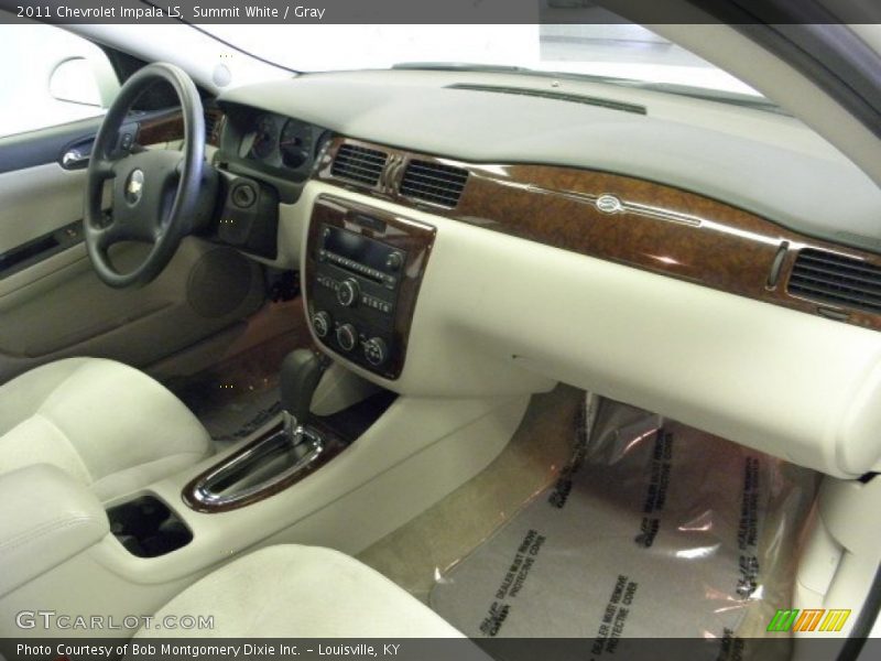 Dashboard of 2011 Impala LS