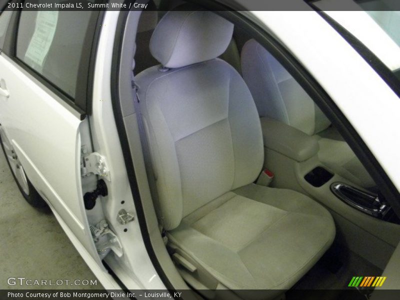  2011 Impala LS Gray Interior