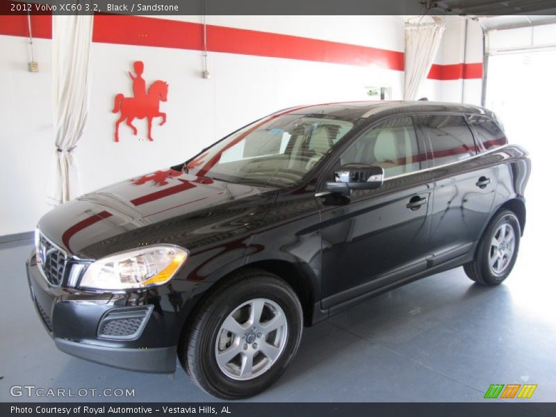 Black / Sandstone 2012 Volvo XC60 3.2