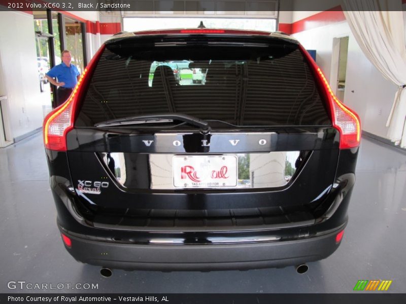 Black / Sandstone 2012 Volvo XC60 3.2