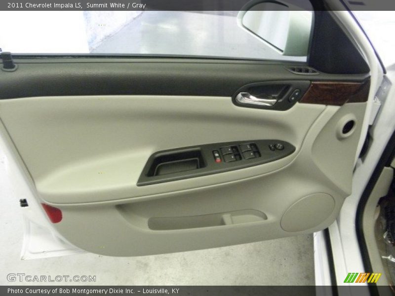 Door Panel of 2011 Impala LS