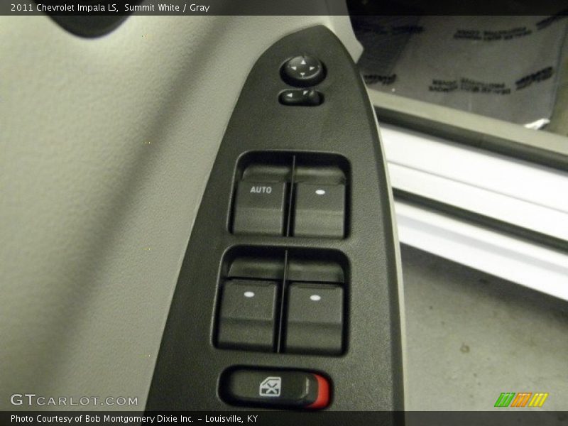 Controls of 2011 Impala LS