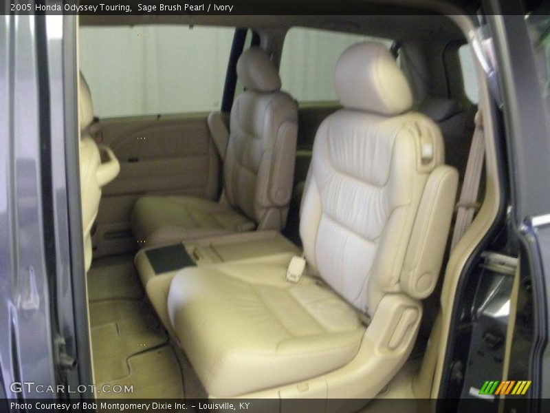 Sage Brush Pearl / Ivory 2005 Honda Odyssey Touring