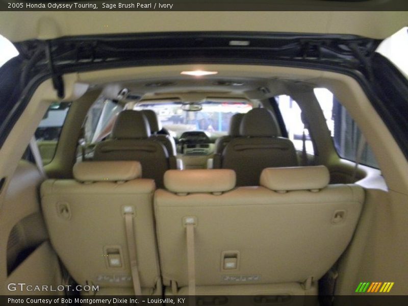 Sage Brush Pearl / Ivory 2005 Honda Odyssey Touring