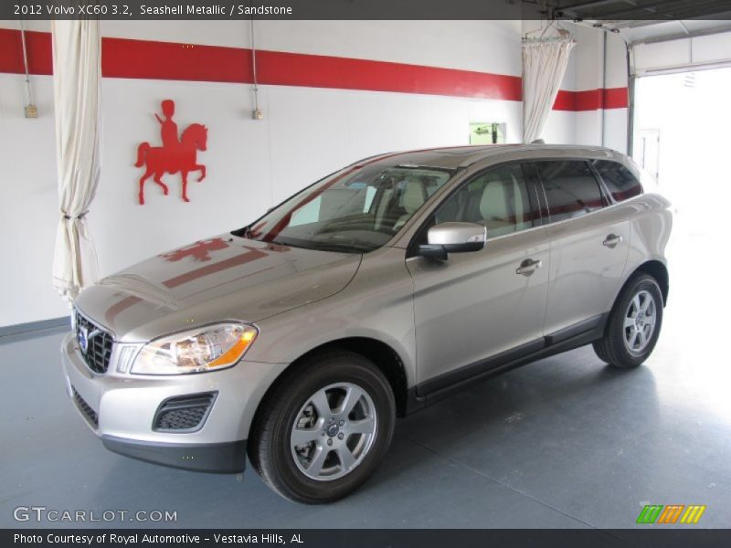 Seashell Metallic / Sandstone 2012 Volvo XC60 3.2