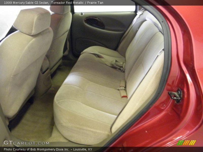 Toreador Red Metallic / Prairie Tan 1999 Mercury Sable GS Sedan