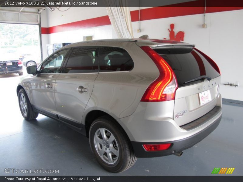 Seashell Metallic / Sandstone 2012 Volvo XC60 3.2