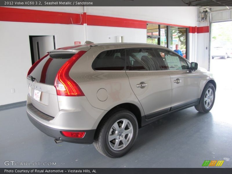 Seashell Metallic / Sandstone 2012 Volvo XC60 3.2
