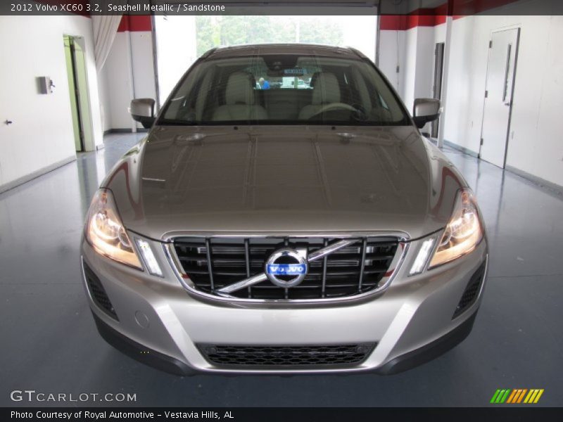 Seashell Metallic / Sandstone 2012 Volvo XC60 3.2