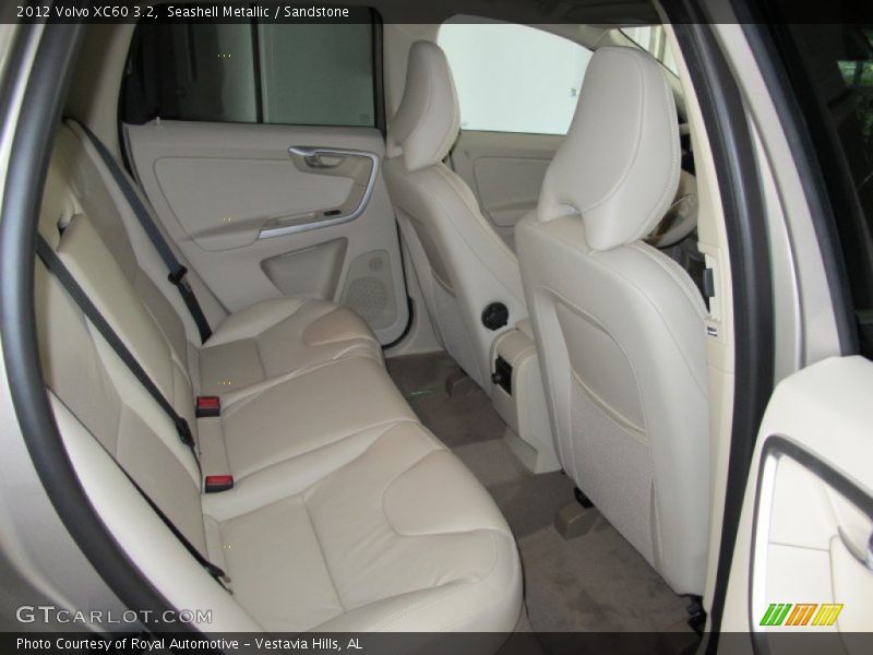  2012 XC60 3.2 Sandstone Interior