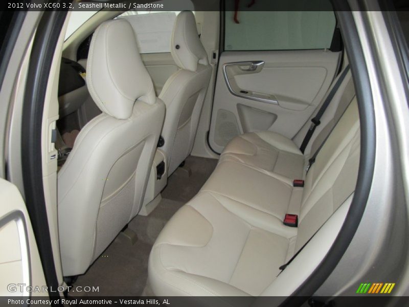  2012 XC60 3.2 Sandstone Interior