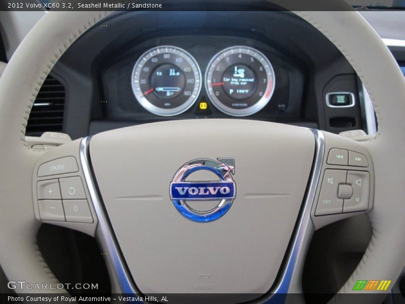  2012 XC60 3.2 Steering Wheel