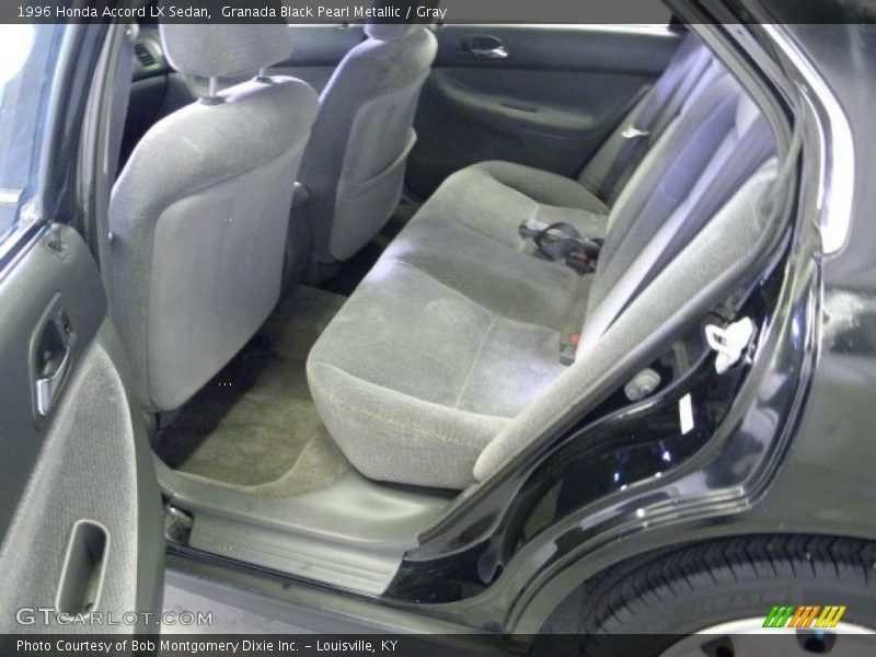 Granada Black Pearl Metallic / Gray 1996 Honda Accord LX Sedan