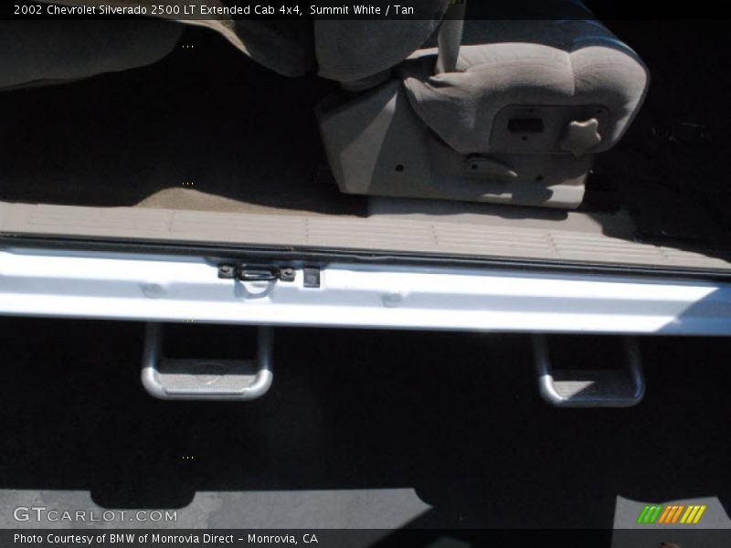 Summit White / Tan 2002 Chevrolet Silverado 2500 LT Extended Cab 4x4