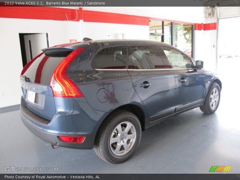 Barrents Blue Metallic / Sandstone 2012 Volvo XC60 3.2