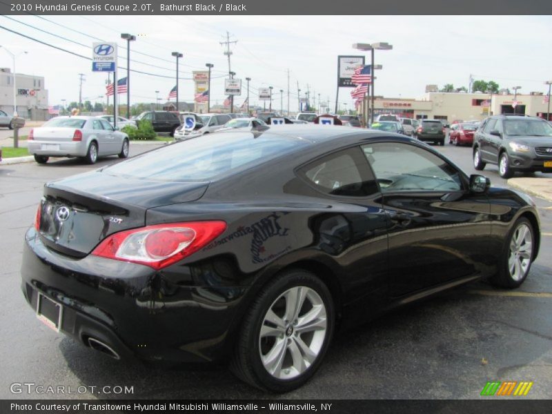 Bathurst Black / Black 2010 Hyundai Genesis Coupe 2.0T