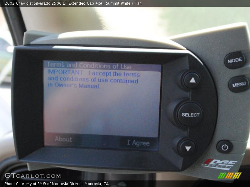 Summit White / Tan 2002 Chevrolet Silverado 2500 LT Extended Cab 4x4