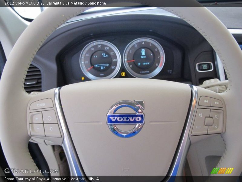  2012 XC60 3.2 Steering Wheel