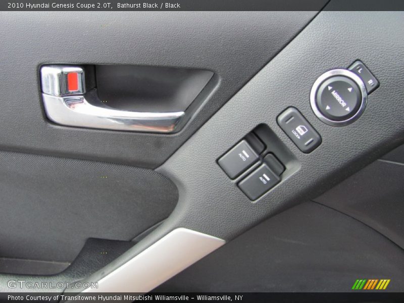 Bathurst Black / Black 2010 Hyundai Genesis Coupe 2.0T