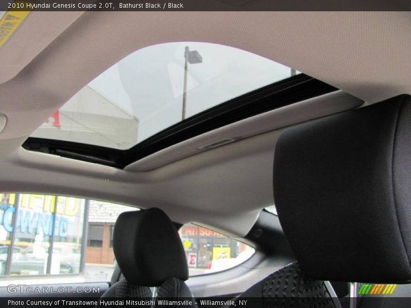 Bathurst Black / Black 2010 Hyundai Genesis Coupe 2.0T