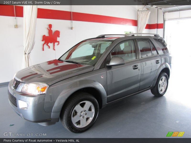 Storm Gray / Gray 2007 Saturn VUE V6