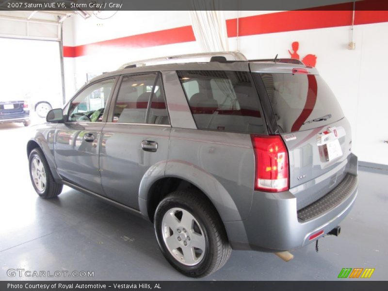 Storm Gray / Gray 2007 Saturn VUE V6