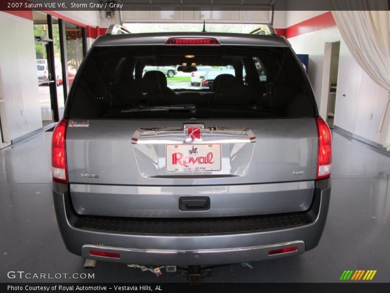 Storm Gray / Gray 2007 Saturn VUE V6
