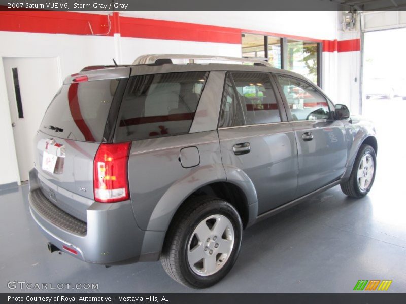 Storm Gray / Gray 2007 Saturn VUE V6