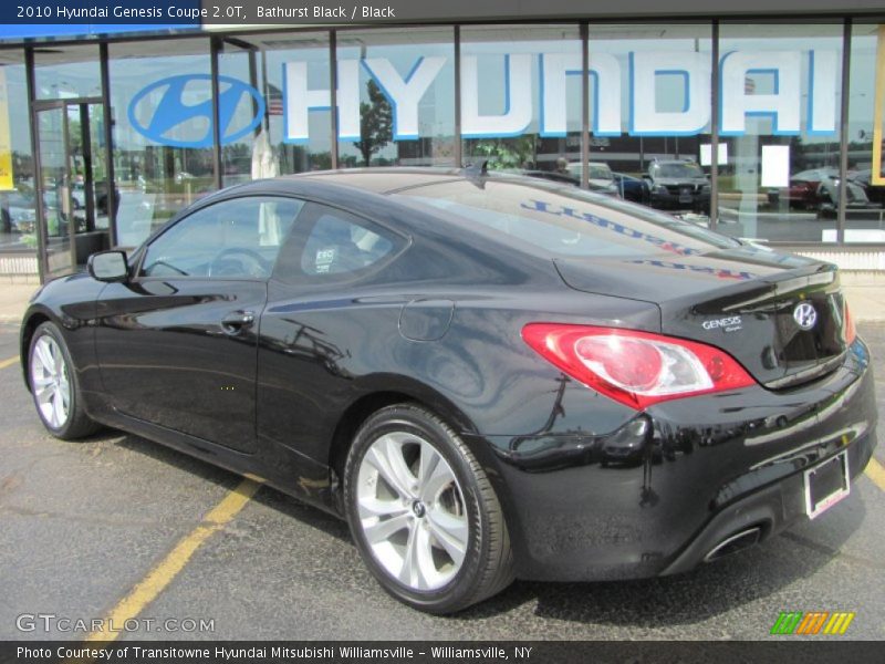 Bathurst Black / Black 2010 Hyundai Genesis Coupe 2.0T