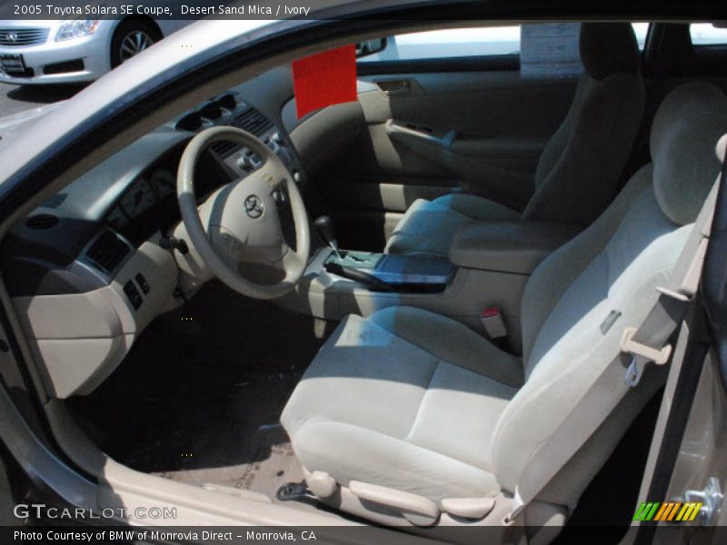 Desert Sand Mica / Ivory 2005 Toyota Solara SE Coupe