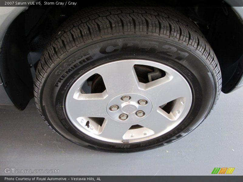 Storm Gray / Gray 2007 Saturn VUE V6