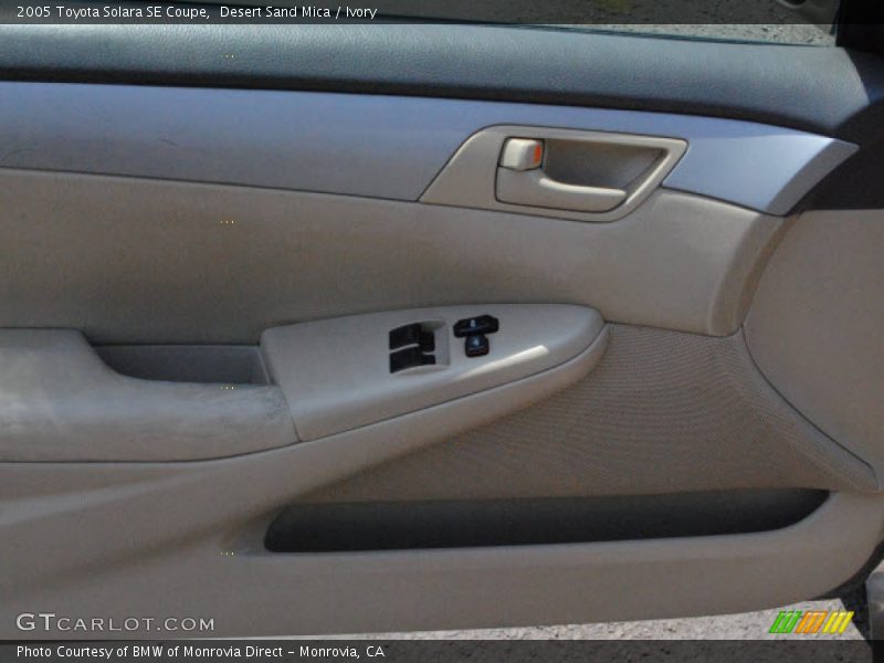 Desert Sand Mica / Ivory 2005 Toyota Solara SE Coupe