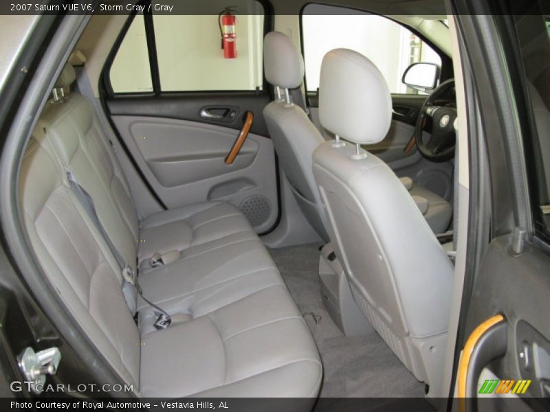 Storm Gray / Gray 2007 Saturn VUE V6