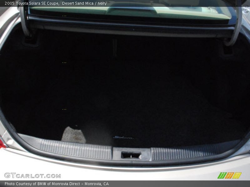 Desert Sand Mica / Ivory 2005 Toyota Solara SE Coupe