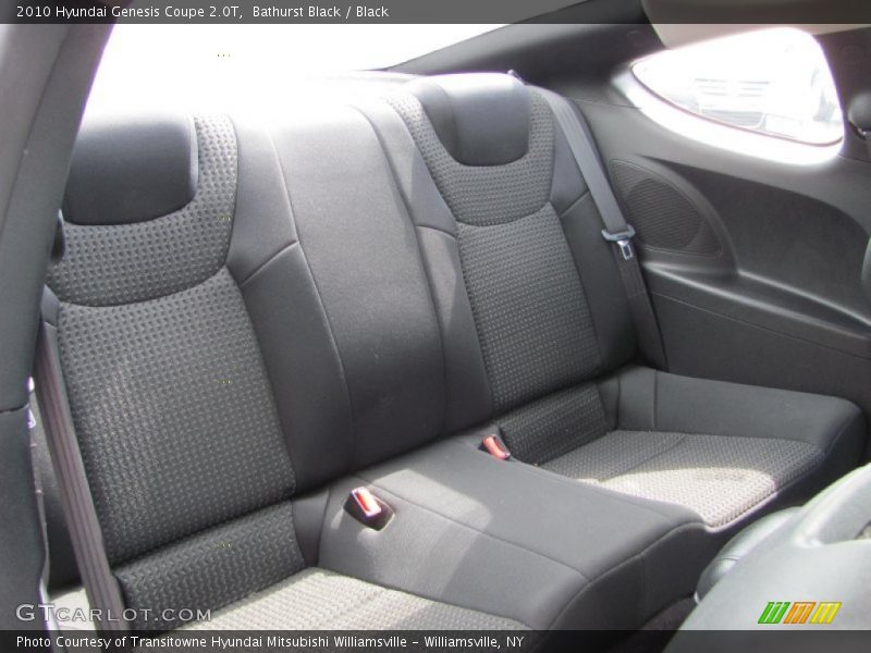 Bathurst Black / Black 2010 Hyundai Genesis Coupe 2.0T