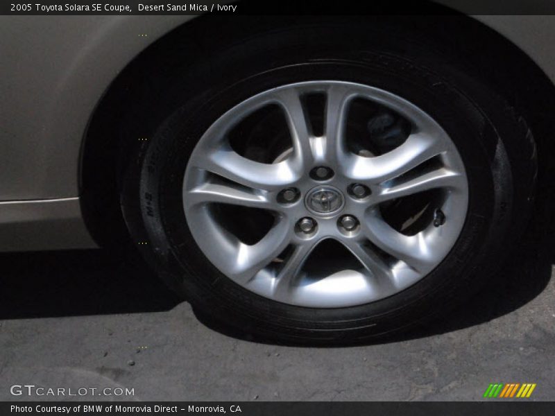 Desert Sand Mica / Ivory 2005 Toyota Solara SE Coupe