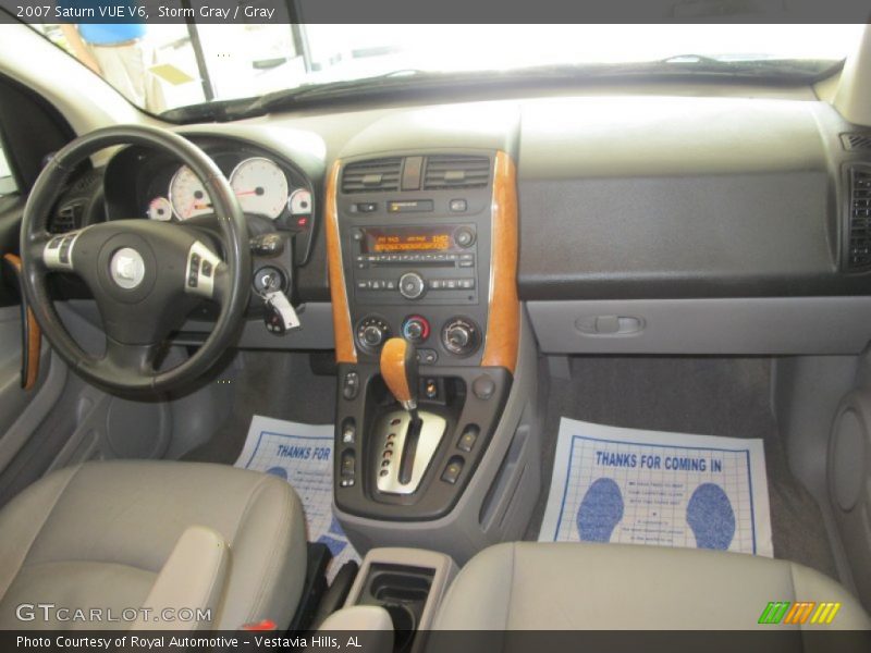 Storm Gray / Gray 2007 Saturn VUE V6