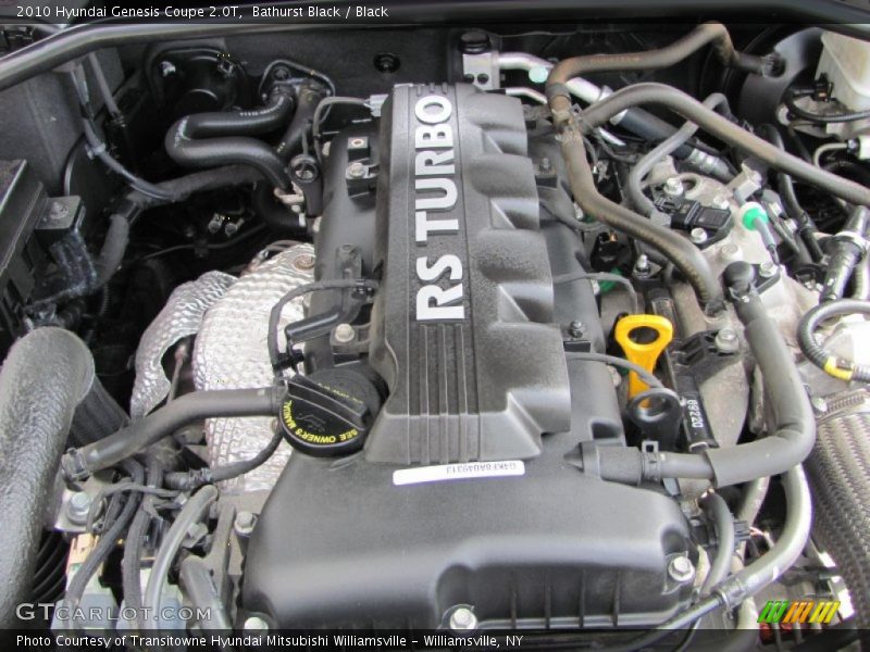 Bathurst Black / Black 2010 Hyundai Genesis Coupe 2.0T