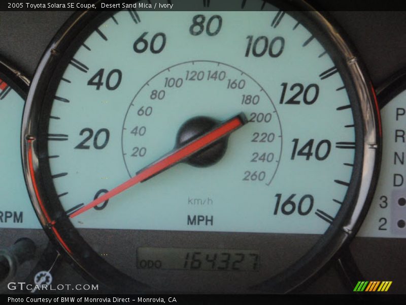 Desert Sand Mica / Ivory 2005 Toyota Solara SE Coupe