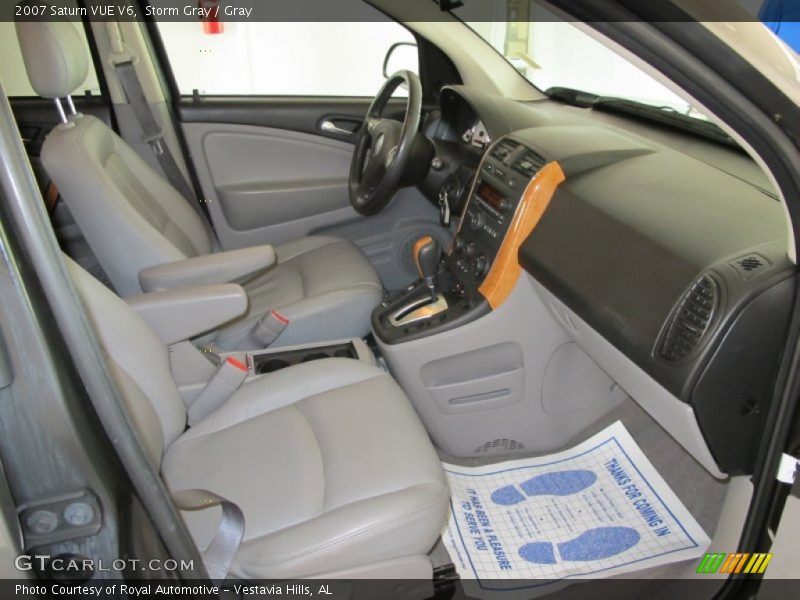 Storm Gray / Gray 2007 Saturn VUE V6