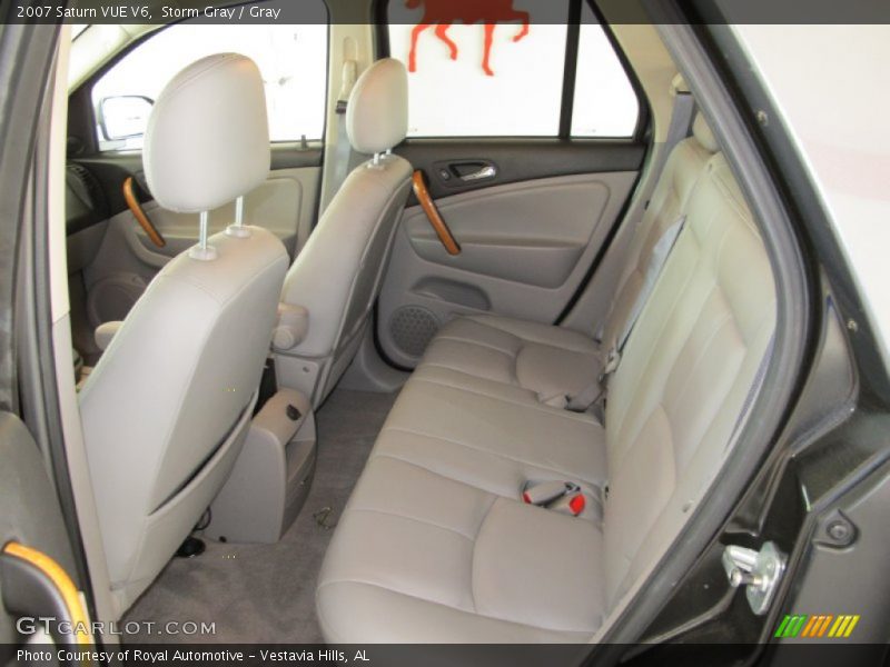 Storm Gray / Gray 2007 Saturn VUE V6