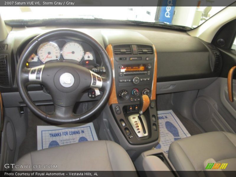 Storm Gray / Gray 2007 Saturn VUE V6