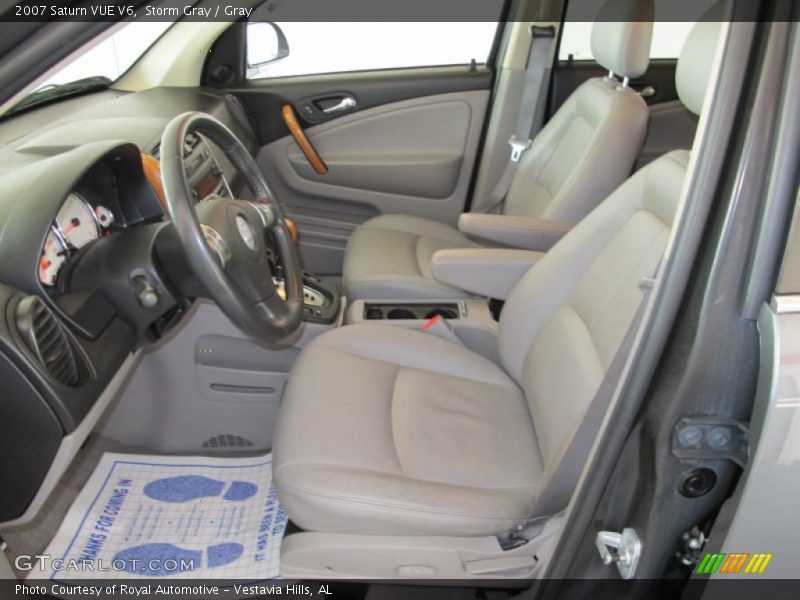 Storm Gray / Gray 2007 Saturn VUE V6