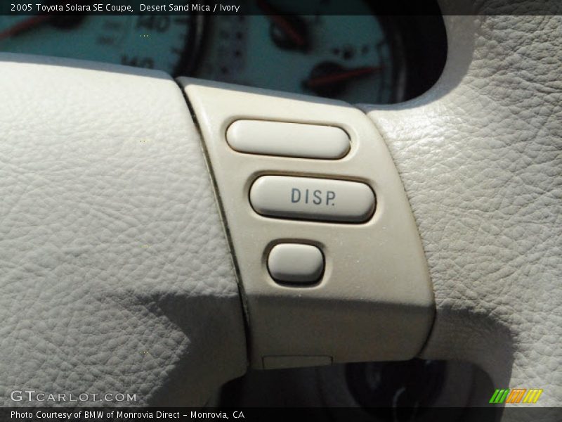 Desert Sand Mica / Ivory 2005 Toyota Solara SE Coupe