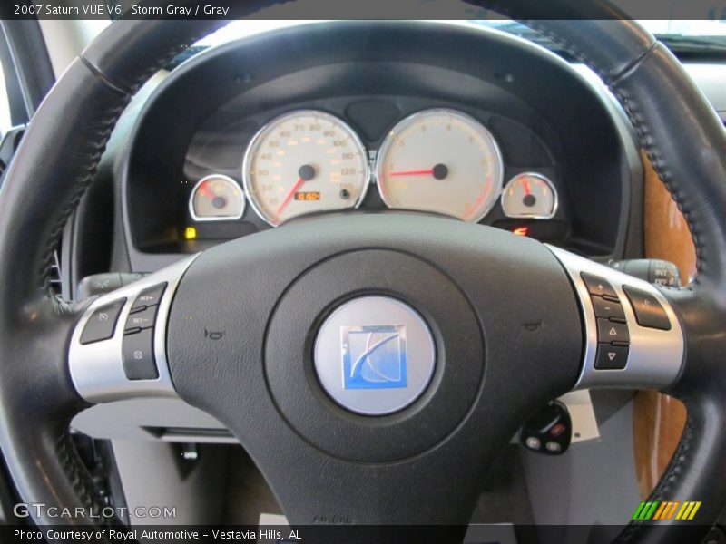 Storm Gray / Gray 2007 Saturn VUE V6