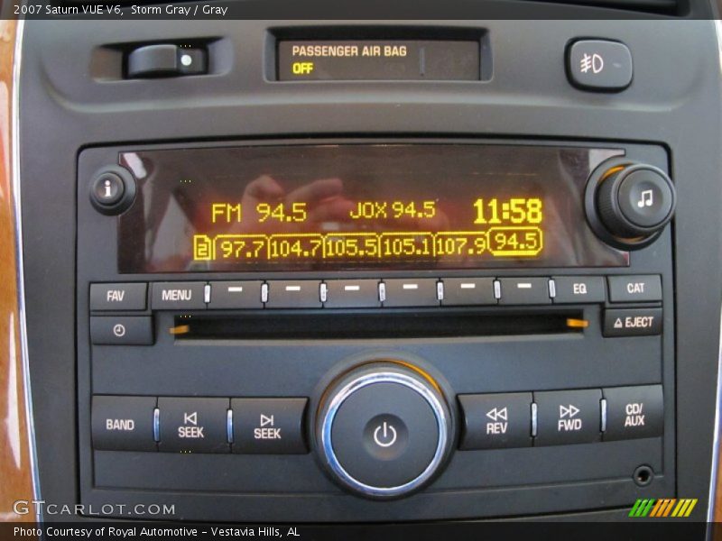 Storm Gray / Gray 2007 Saturn VUE V6