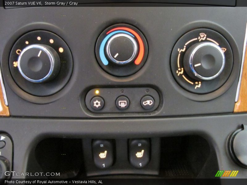 Storm Gray / Gray 2007 Saturn VUE V6
