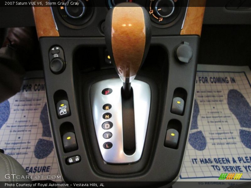 Storm Gray / Gray 2007 Saturn VUE V6