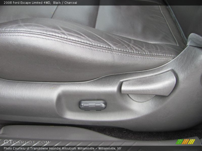 Black / Charcoal 2008 Ford Escape Limited 4WD